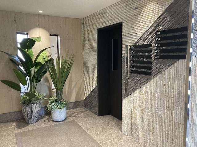フレグラント町田のロビー