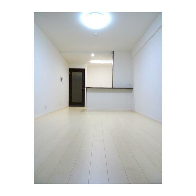 熊本市中央区水前寺１丁目の賃貸マンションの居間・リビング