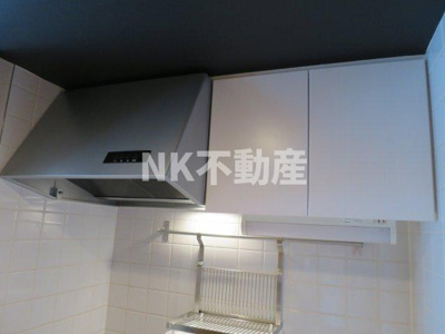 【キッチン】 | レガーロ布施（布施賃貸） | キッチンの収納です