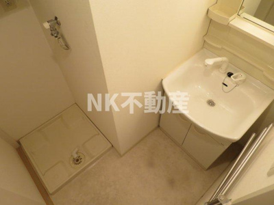 【洗面所】 | レガーロ布施（布施賃貸） | 洗面所です