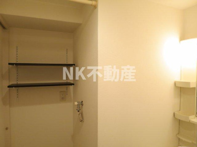 【洗面所】 | レガーロ布施（布施賃貸） | 洗面スペース