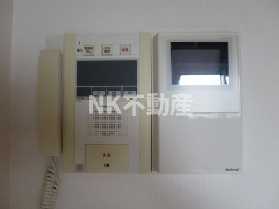 【セキュリティ】 | レガーロ布施（布施賃貸） | モニターフォンです