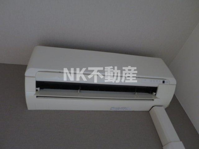 【設備】 | レガーロ布施（布施賃貸） | エアコン付きです
