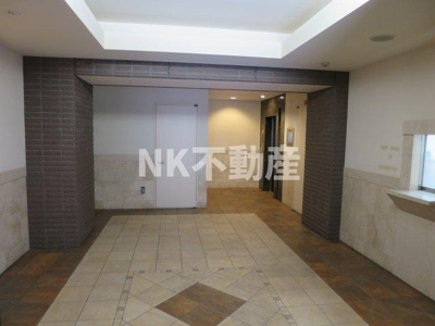 【ロビー】 | レガーロ布施（布施賃貸） | 建物の内部です