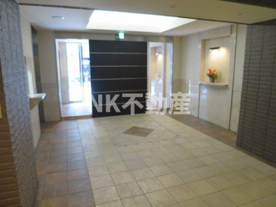 【ロビー】 | レガーロ布施（布施賃貸） | 建物の内部です