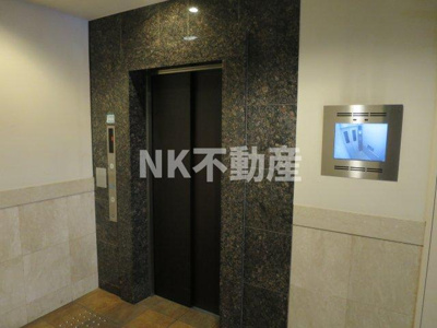 【その他】 | レガーロ布施（布施賃貸） | エレベーターです