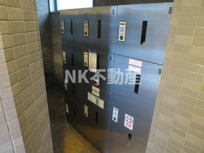 【その他共用部分】 | レガーロ布施（布施賃貸） | 宅配ボックスです