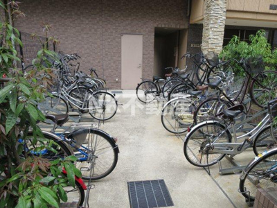 【その他】 | レガーロ布施（布施賃貸） | 駐輪場です