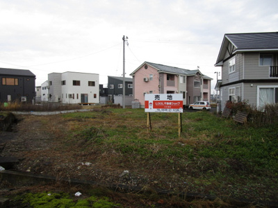 【外観】 | 米沢市中田町　土地