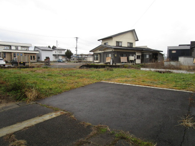 【外観】 | 米沢市中田町　土地