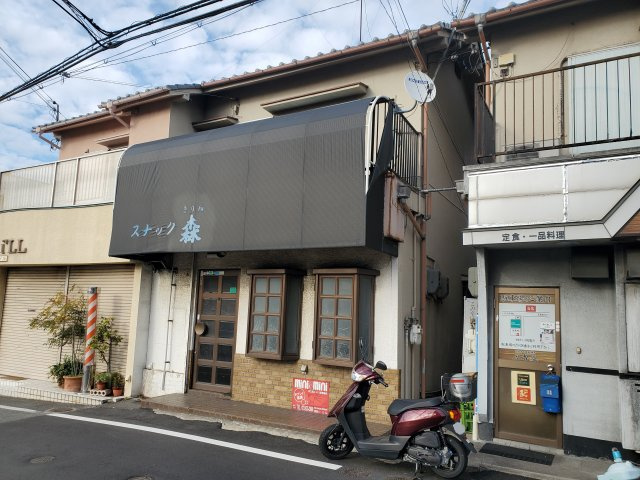 光善寺店舗付住宅の外観