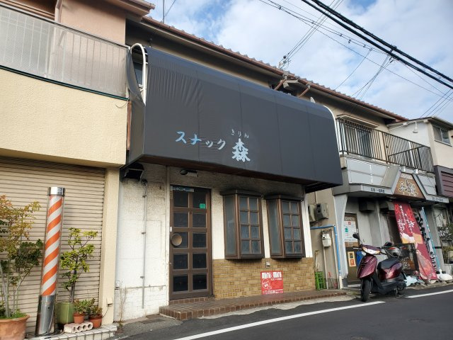 光善寺店舗付住宅の外観