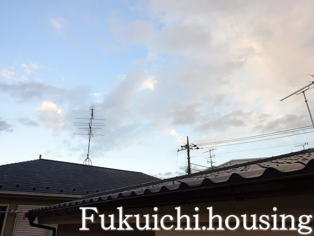 川合アパートの展望