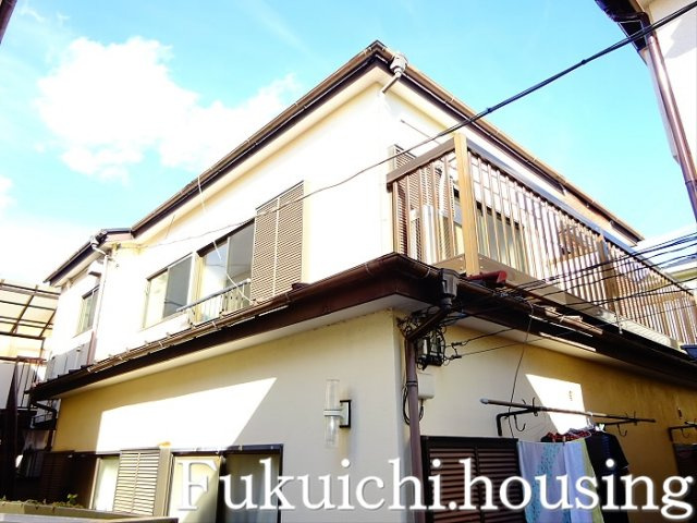 川合アパートの外観