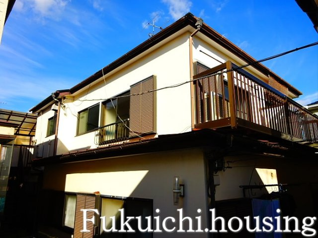 川合アパートの外観