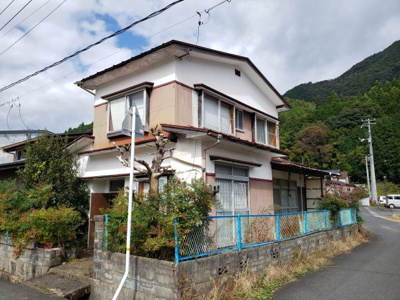 【外観】 | 八頭郡智頭町中古戸建