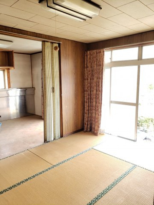 【和室】 | 八頭郡智頭町中古戸建