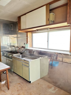 【キッチン】 | 八頭郡智頭町中古戸建