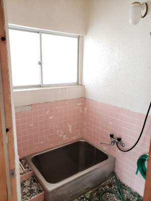 【浴室】 | 八頭郡智頭町中古戸建