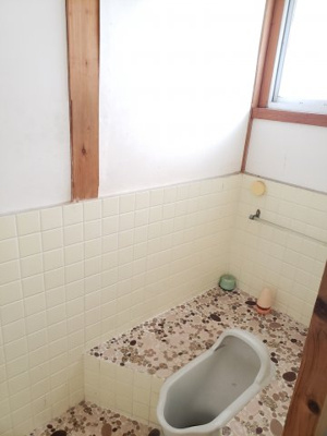 【トイレ】 | 八頭郡智頭町中古戸建