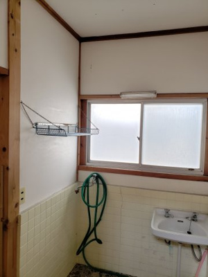 【独立洗面台】 | 八頭郡智頭町中古戸建