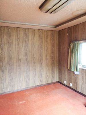 【洋室】 | 八頭郡智頭町中古戸建