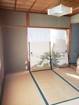 【和室】 | 八頭郡智頭町中古戸建