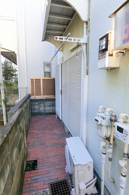 【バルコニー】 | サンオーシャン | テラス、雨戸