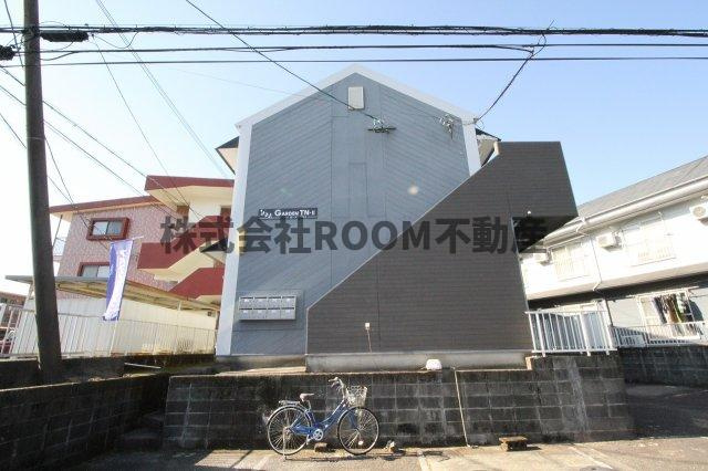 ガーデンTNⅠ・Ⅱの外観|外観もきれいです