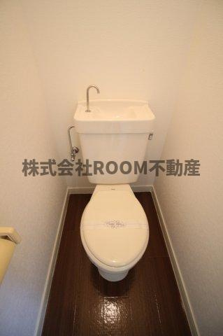 ガーデンTNⅠ・Ⅱのトイレ|コンパクトで使いやすいトイレです