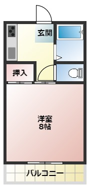 ガーデンR3の間取り