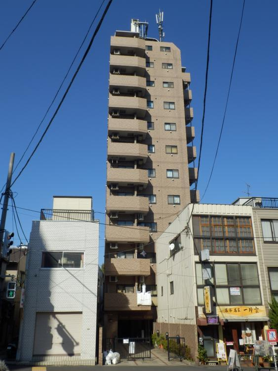 トーカン湯島キャステールの外観|外観