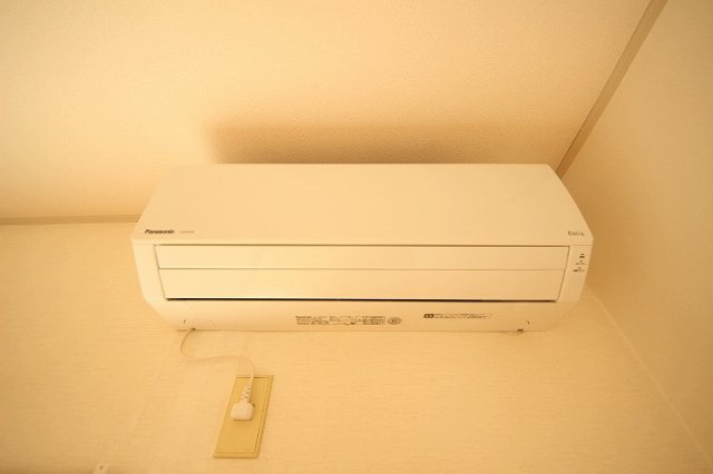 ハイツ花梨の設備|エアコンです