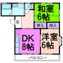 【間取り】 | 反転タイプの間取りです