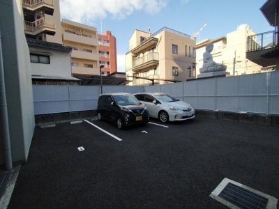 【駐車場】 | ル・サンククオス城東中央