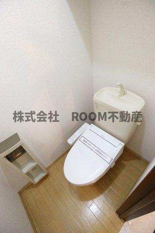 フォーレス若葉のトイレ|トイレもきれいです