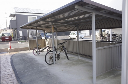 ポラリスのその他共用部分|自転車置場