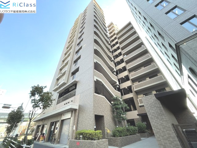 グランドメゾン三宮の外観|外はこのようになっています