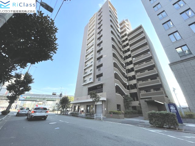 グランドメゾン三宮の外観|物件の外観です