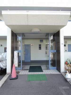 【エントランス】 | 東横白楽マンション | エントランス部分です。
