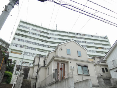 【外観】 | 東横白楽マンション | 外観部分です。