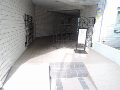 【エントランス】 | ベルシェ日吉 | エントランス部分です。