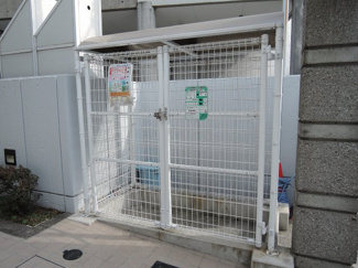【その他共用部分】 | ゴミ置場です。