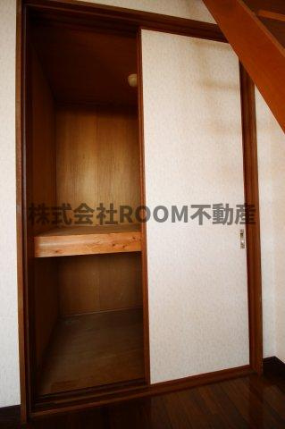 レクセル都城の収納