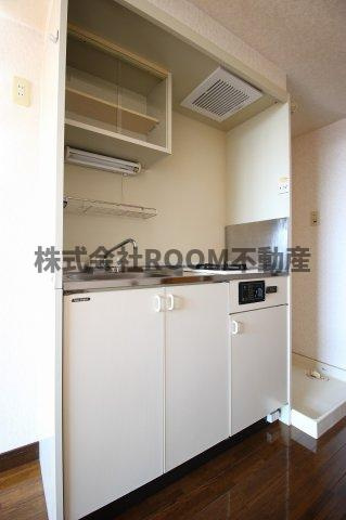 レクセル都城のキッチン