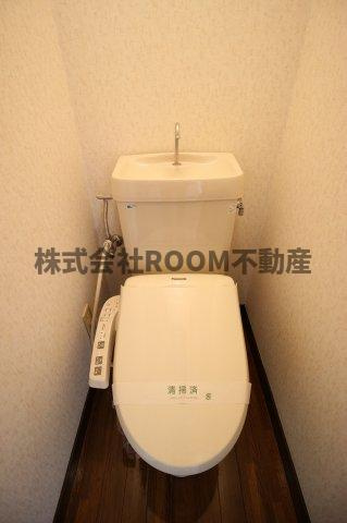 レクセル都城のトイレ