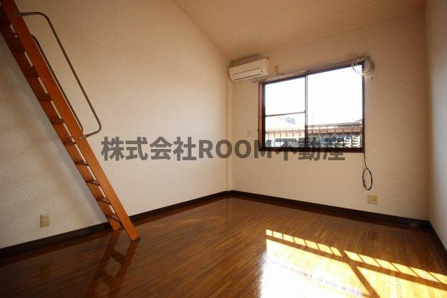 レクセル都城のバルコニー