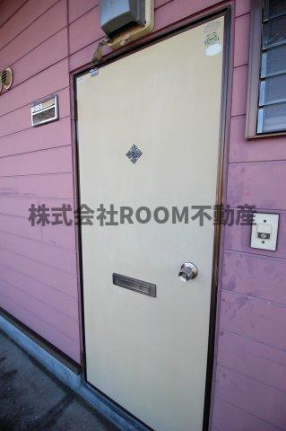 レクセル都城の玄関