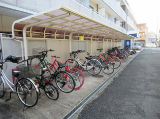 【その他共用部分】 | 駐輪場です