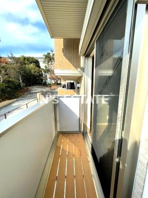 【バルコニー】 | グリーンガーデン須磨